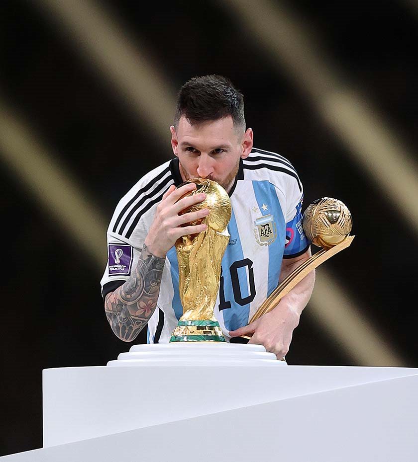 Lionel Messi - the ball genius from Rosario
