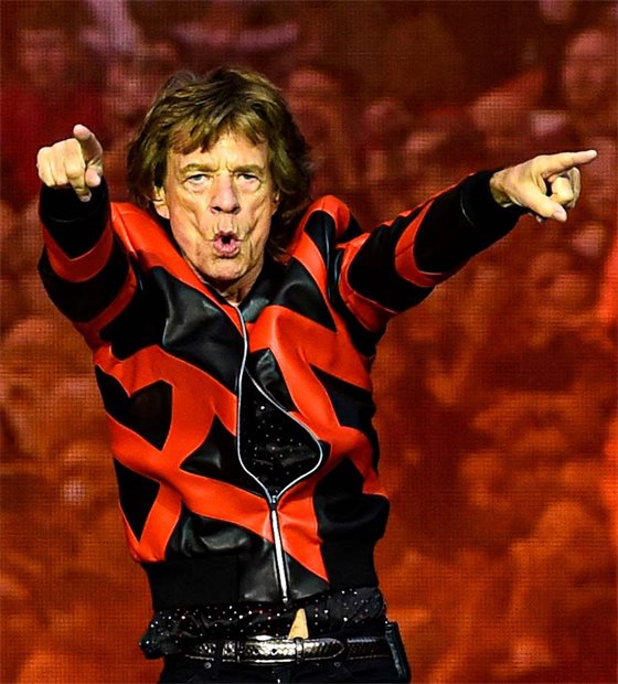 Mick Jagger