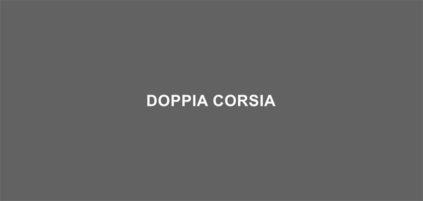 Doppia Corsia