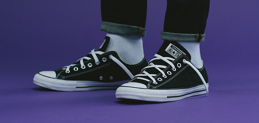 Lappe astronomi Medfølelse Converse sko | Køb Converse all star og sneakers hos qUINT »