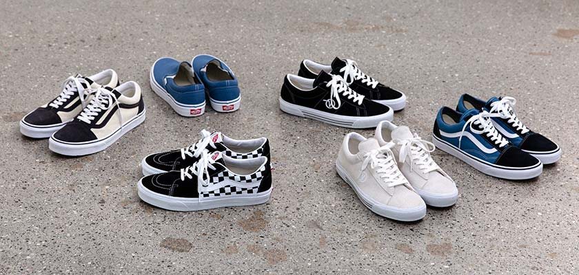 brugt matematiker tilstødende Vans sko | Køb Vans Old Skool, slip on og sneakers online her »