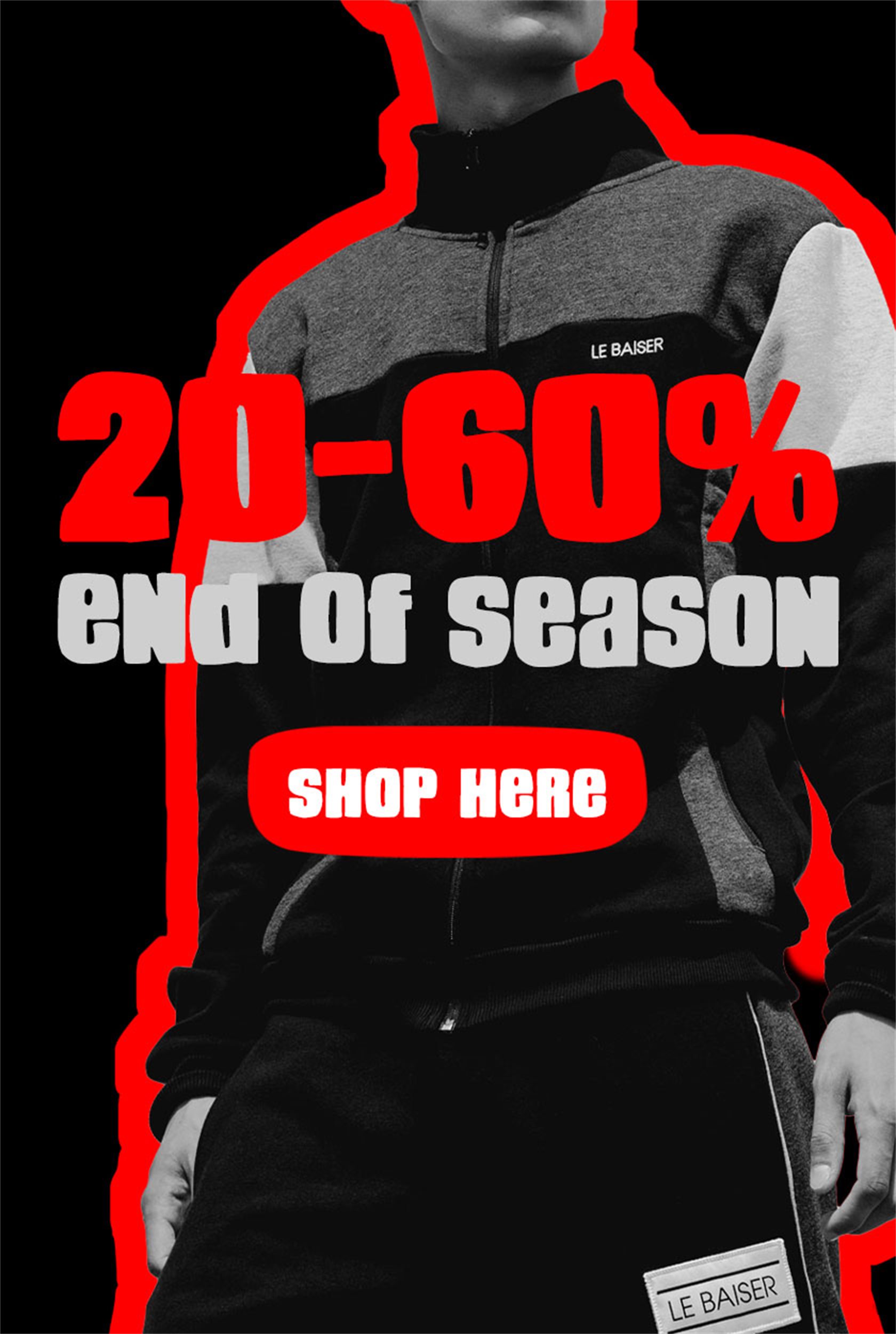 End of Season | 20-60% off