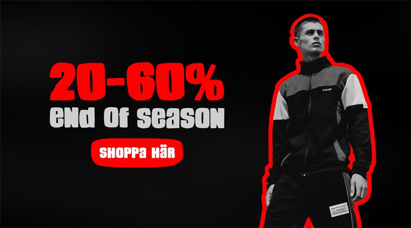 End of Season | Spara 20-60%