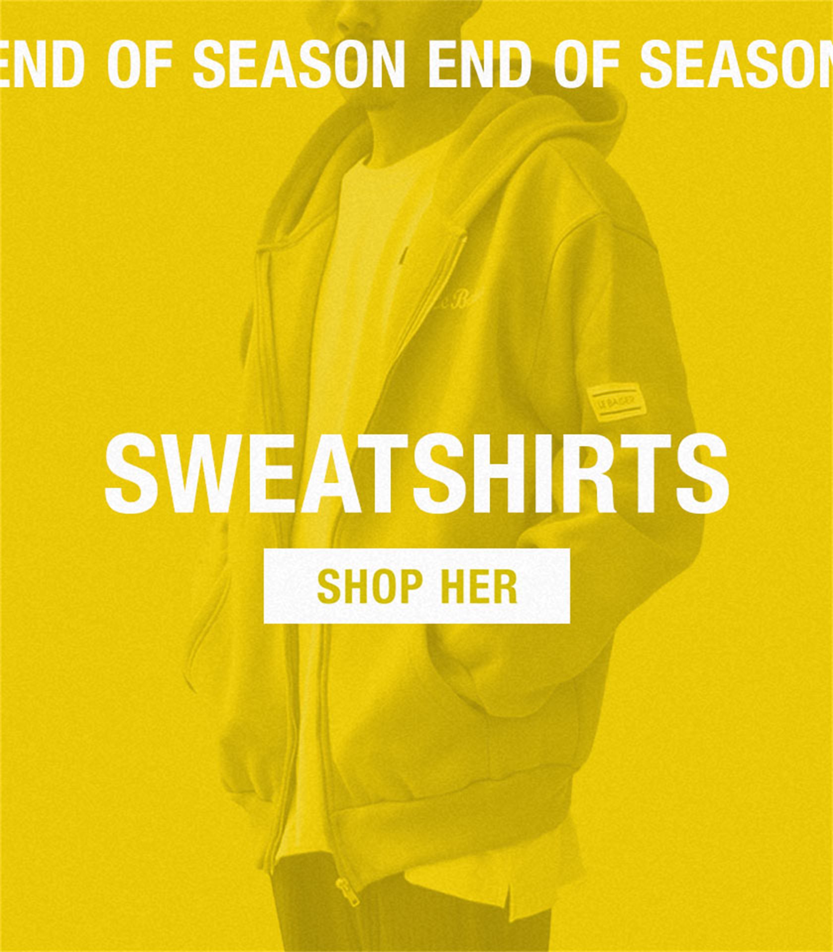 End of Season - Sweatshirts
