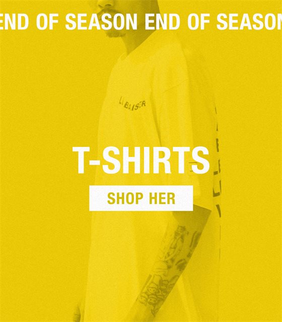 End of Season - T-shirts