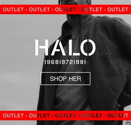 Online outlet - HALO