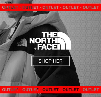 Online outlet - The North Face