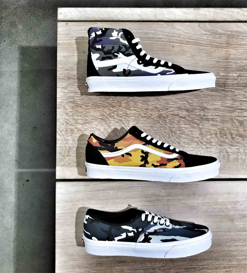 Vans Camo