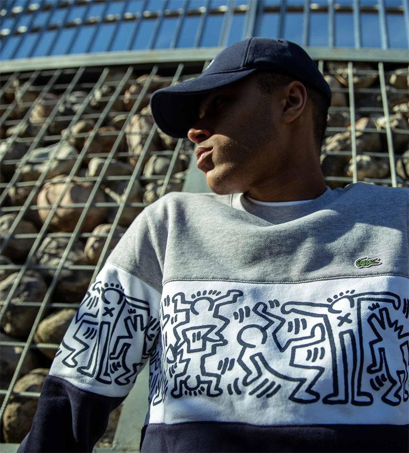 Lacoste x Keith Haring