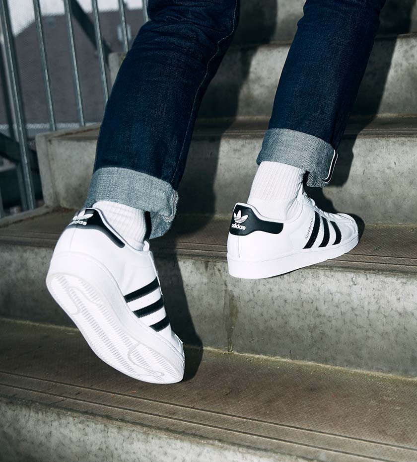 Adidas Superstar White & Black On Feet! 