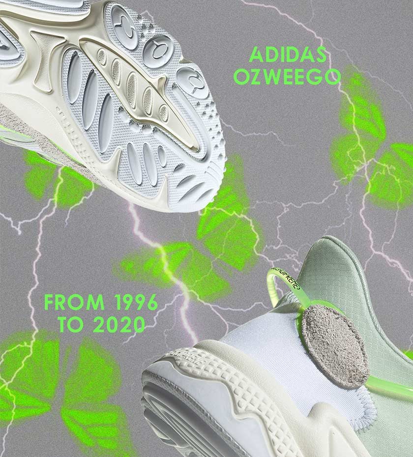 Adidas Ozweego sneakers | Køb de nyeste Adidas Ozweego sneakers hos