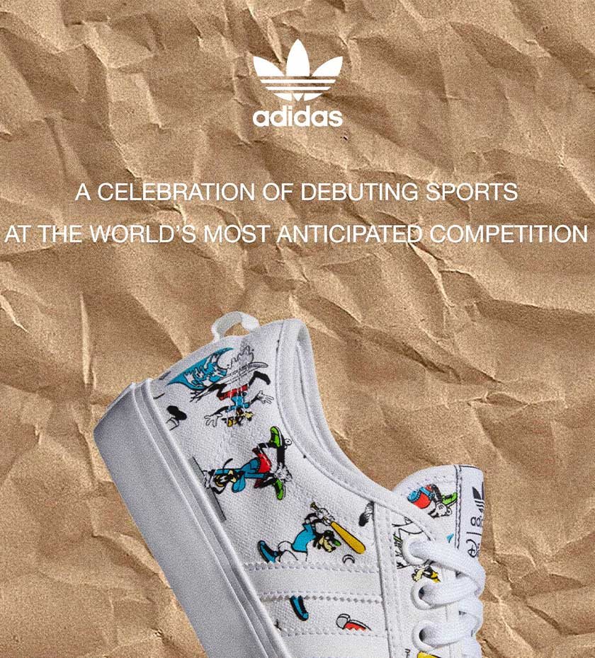 Nizza x Disney Sport Goofy