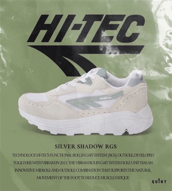 Hi-Tec Silver Shadow RGS