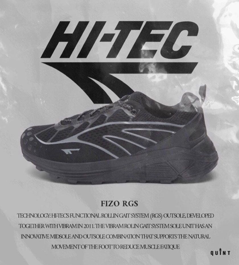 Hi-Tec Fizo RGS