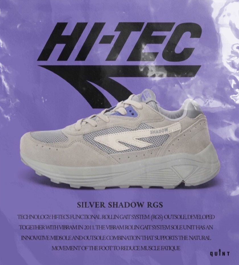 Hi-Tec Silver Shadow RGS