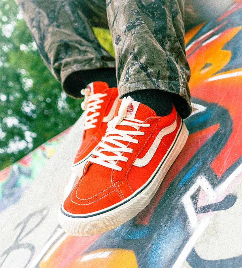 Vans Sk8-Low Reissue Sf