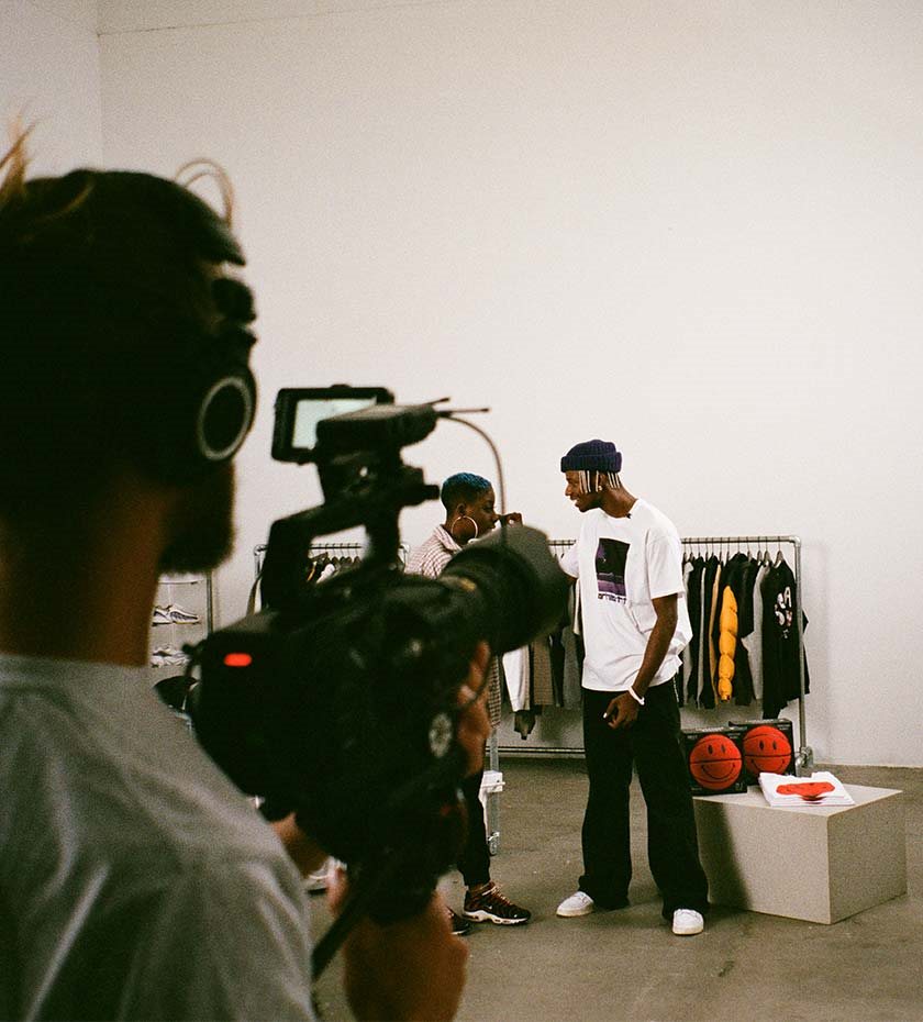 qUINT Youtube - behind the scenes