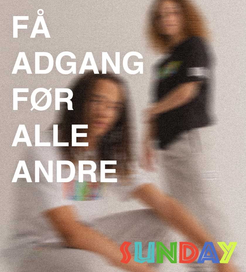 Le Baiser x Sunday