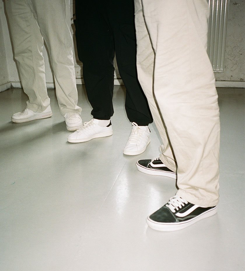 Sneakers til fyre