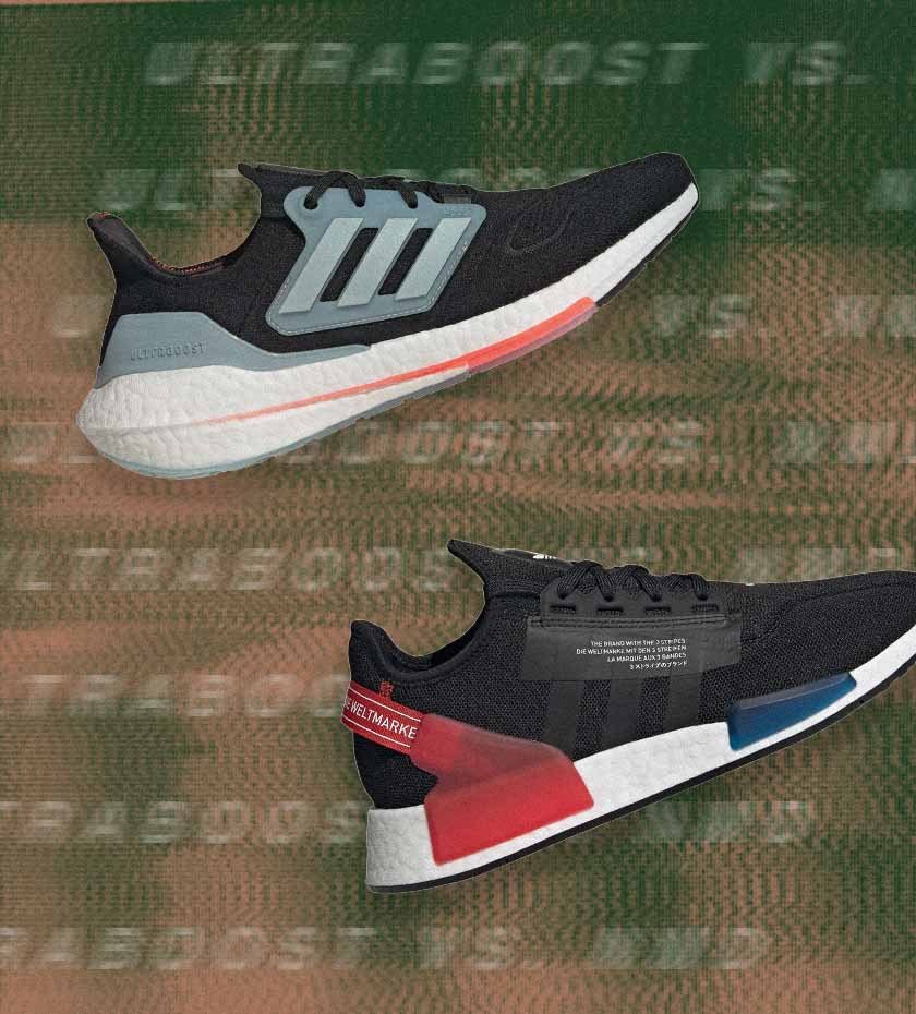 Ultraboost and NMD 2 must-have