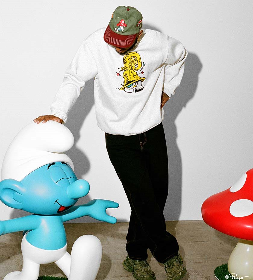 Butter Goods x Smurfs