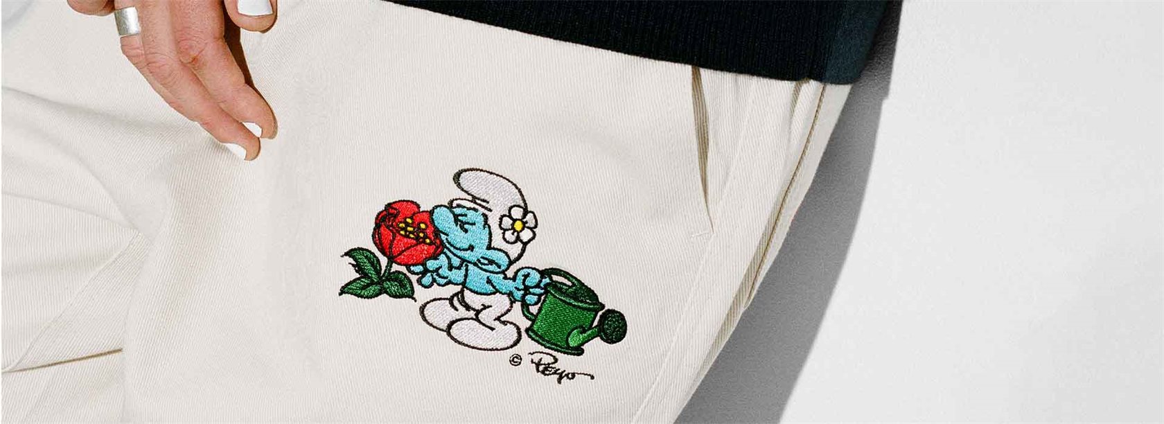 Butter Goods x Smurfs