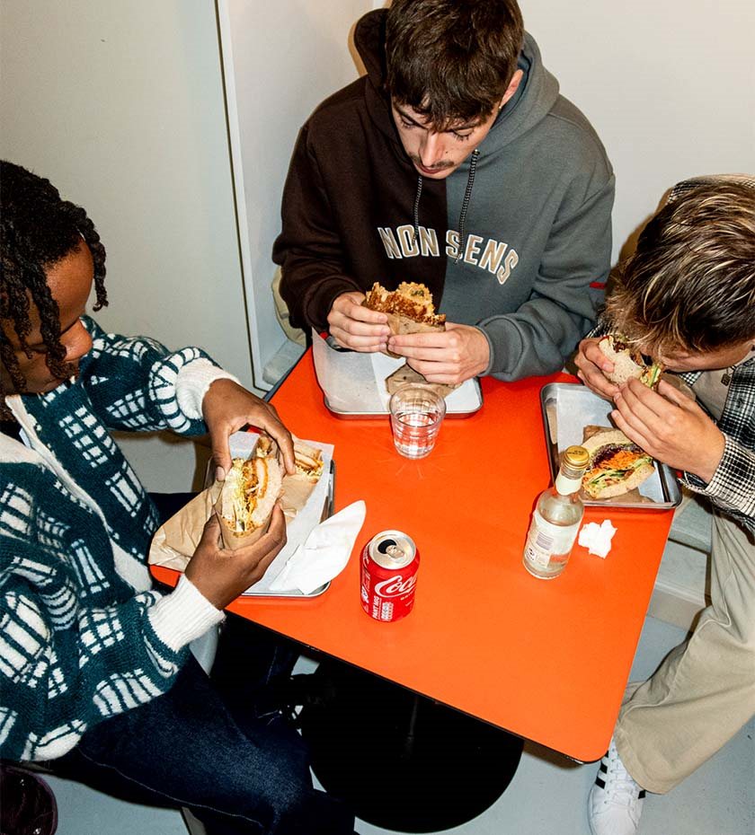 Frokost på Doomsday Deli med qUINT