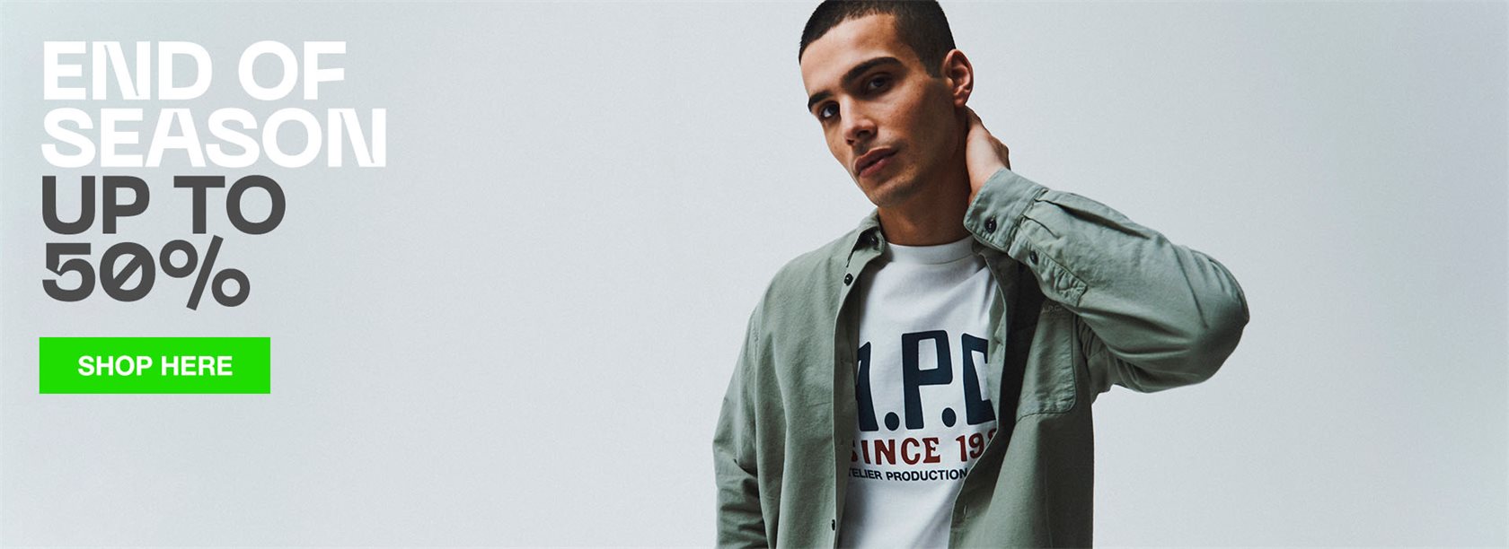 AXEL | END OF SEASON up to 50%