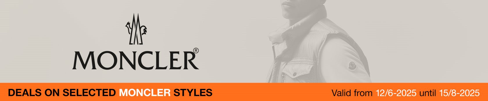Moncler deals