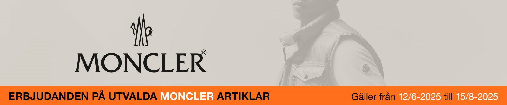 Moncler erbjudanden