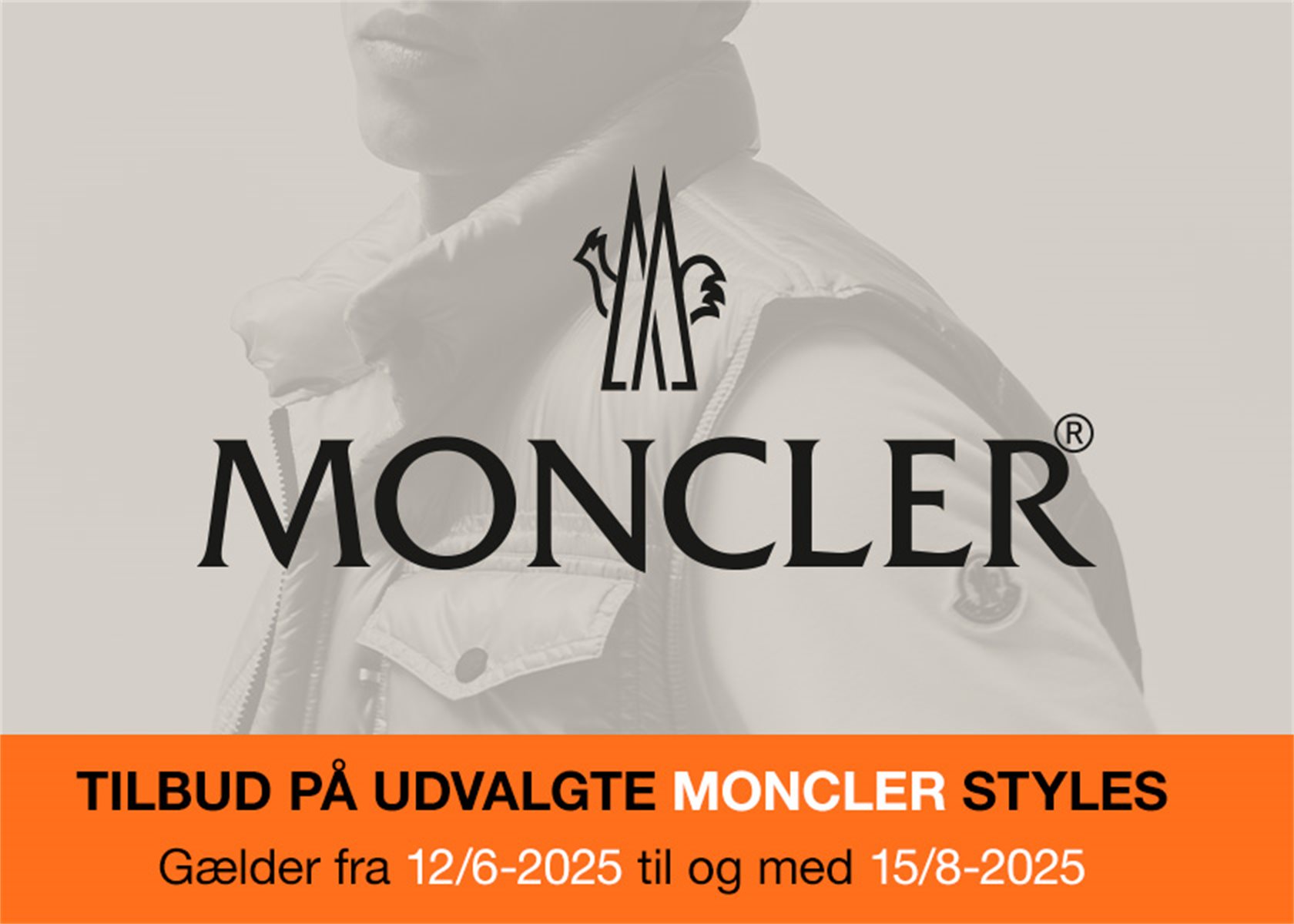 Moncler tilbud