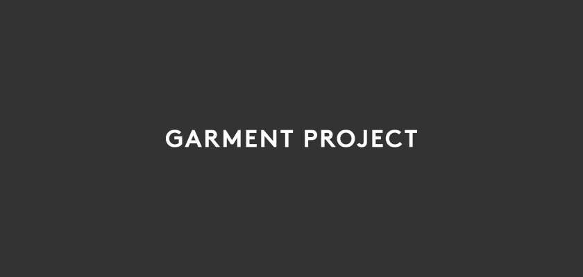 Garment Project