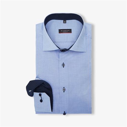 Eterna Modern Fit Herre, Lysblå