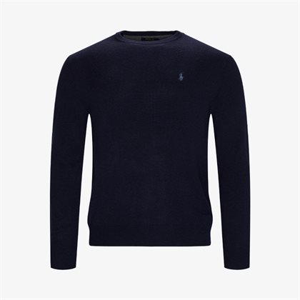 Polo Ralph Lauren Crew Neck Jumper, Navy