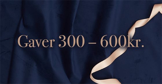 Gaver fra 300-600 kr