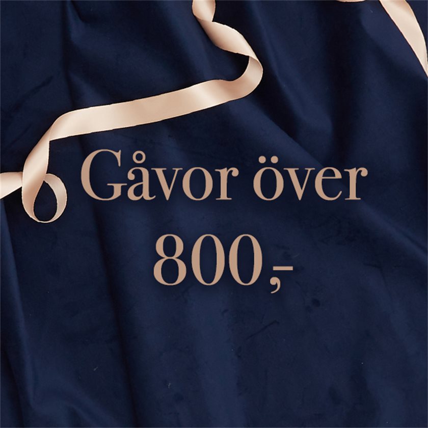 Gåvor över 800,-