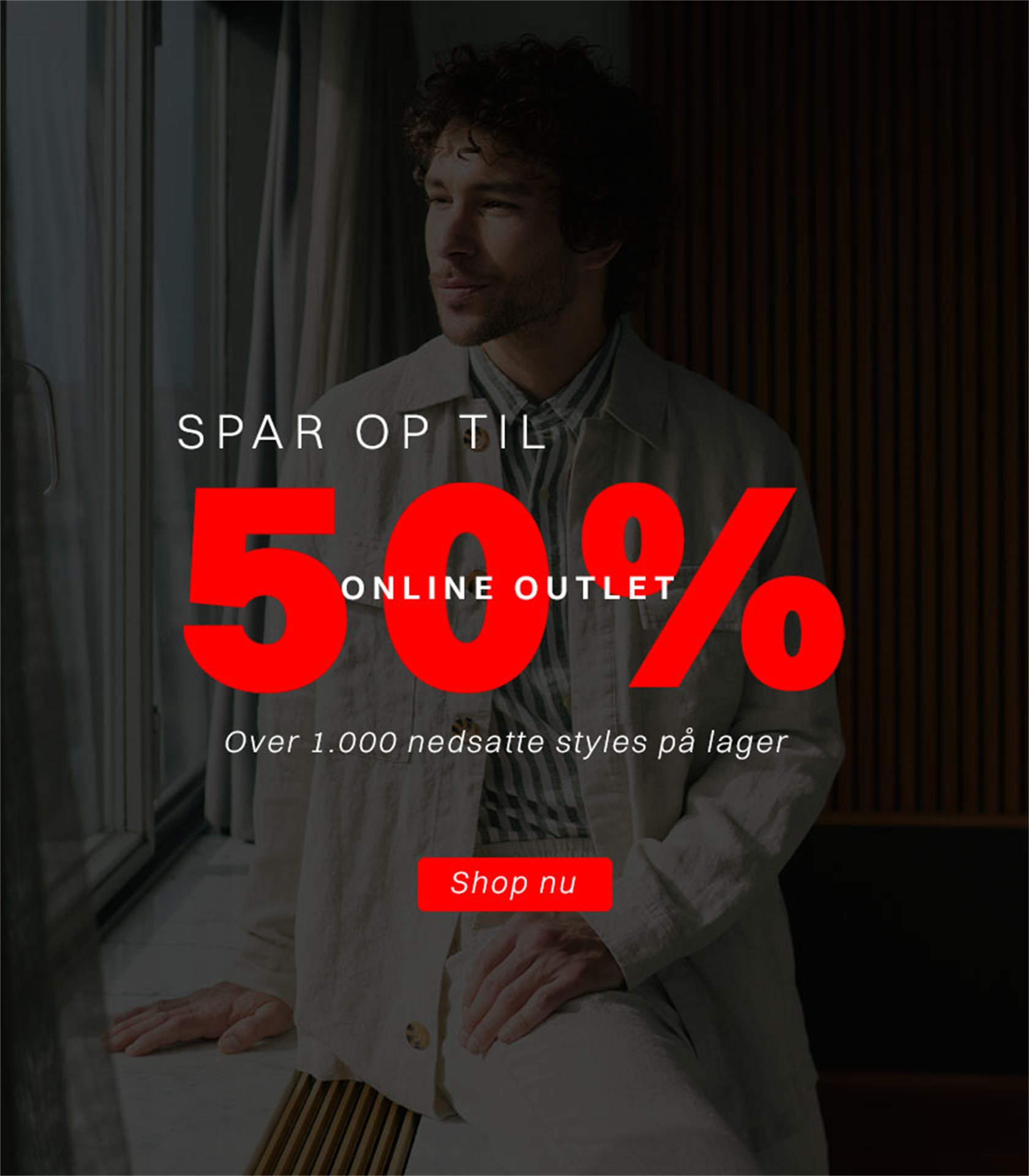 Online Outlet - spar op til 50%