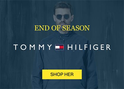 End of Season - Tommy Hilfiger