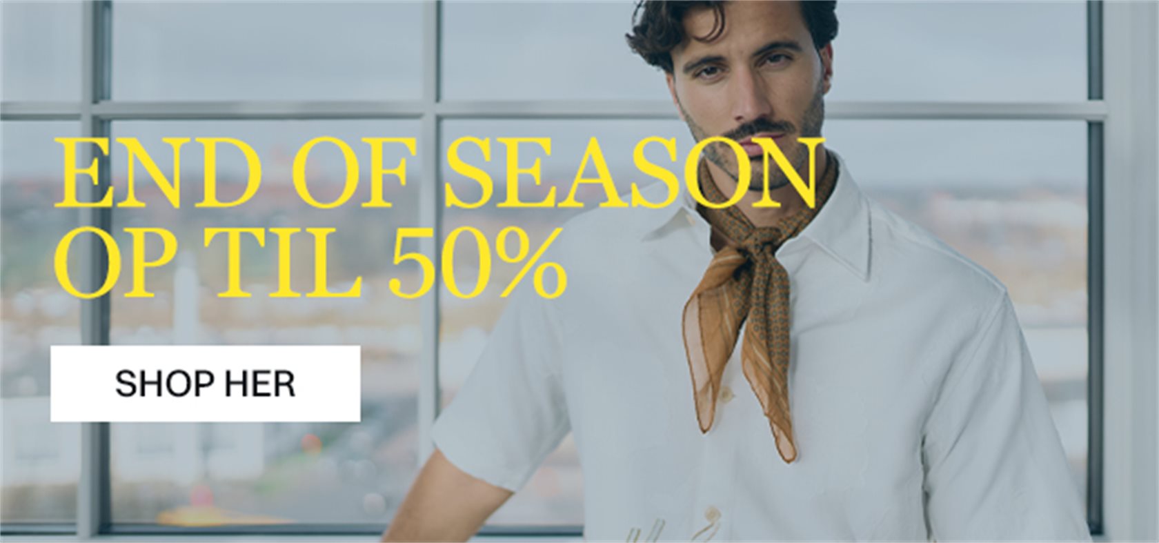 End of Season - Spar op til 50%