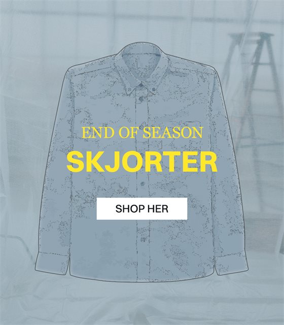 End of Season - Skjorter