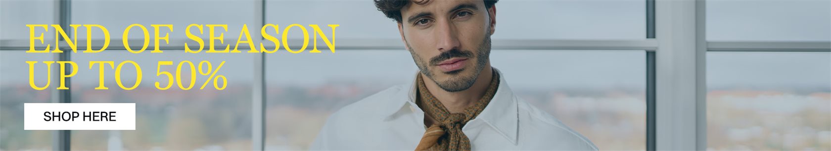 End of Season - Save up to 50%