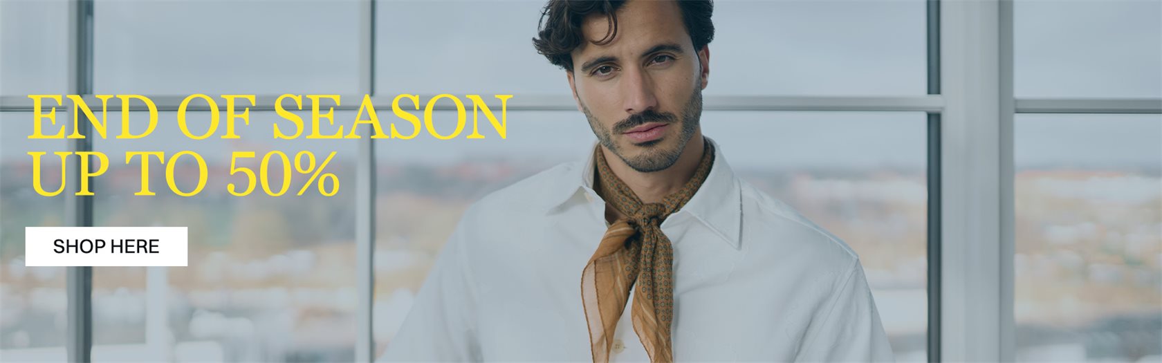 End of Season - Save up to 50%