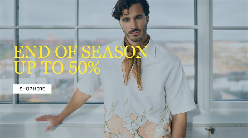 End of Season - Save up to 50%