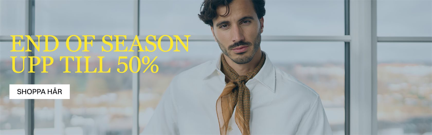 End of Season - Spara upp till 50%