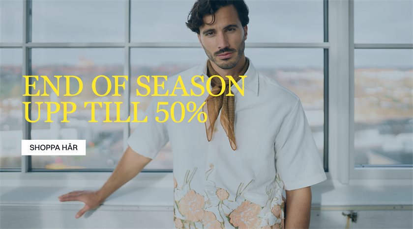 End of Season - Spara upp till 50%