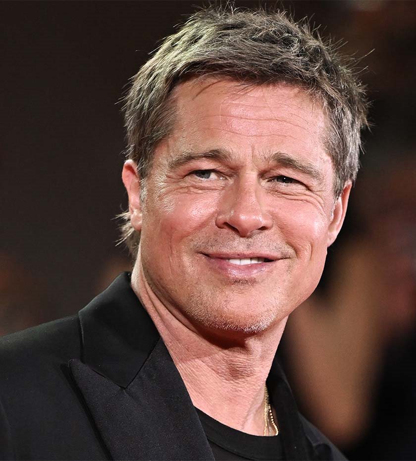 BRAD PITT – EN FANTASTISK REJSE