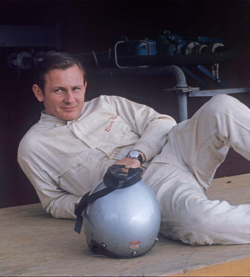 BRUCE MCLAREN – BORN TO RACE