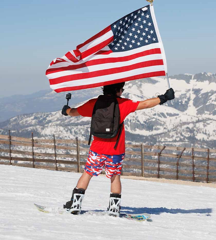 SKIING CALIFORNIA