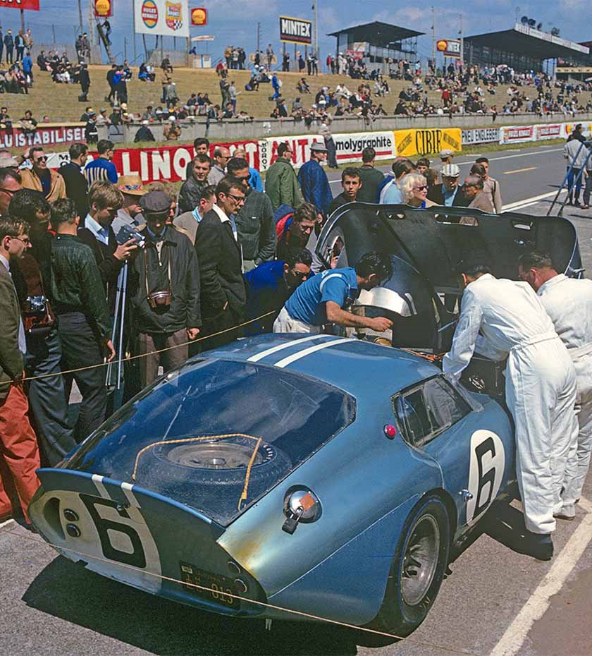 Shelby Cosby Daytona Coupe