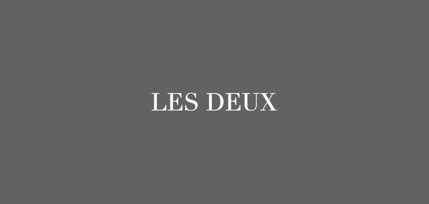 Les Deux